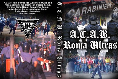 Dvd Acab Roma Volume 2 As Roma Ultras Hooligans 1312 Amf Curva Sud Scontri Ebay