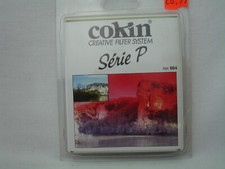 Cokin P series 664 GRAD-FLUO R1 filter with plastic case Gradual Fluo RED 1