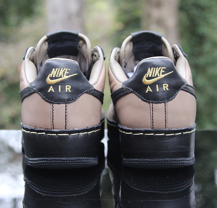 ostrich skin air force ones