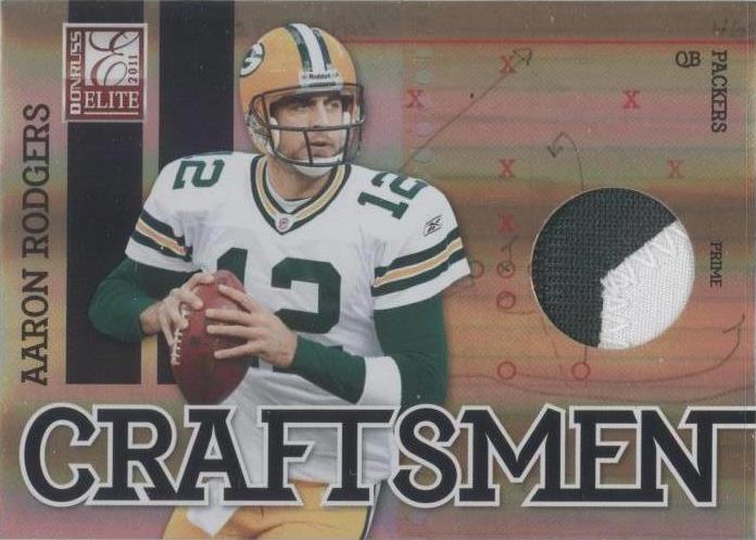 2011 Donruss Elite Aaron Rodgers #1 - 1 of 2