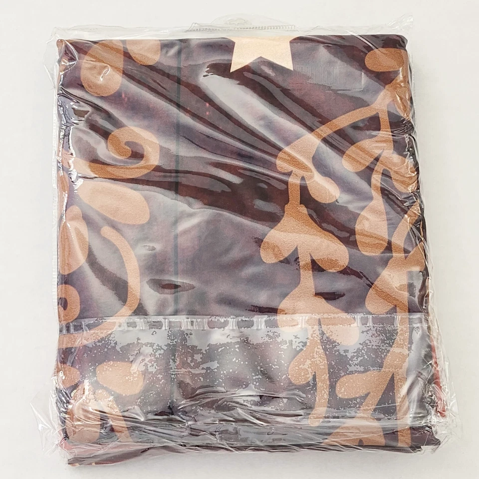 Simplify Primitive Country Home Fabric Bathroom Shower Curtain New - Image 4 of 4