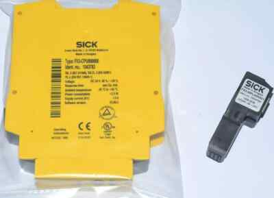 Sick FX3-CPU000000 Safety Main Module Flexi Soft FX3-CPU000000 V2 New