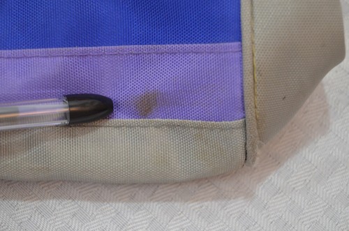 Bolso de Mano De Colección Años 80 Maui Hawaii Arco Iris LGBT Orgullo Llevar Viaje Lona Gimnasio - Imagen 11 de 11