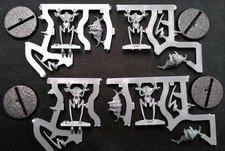 40K 4 Spindle Drones Warhammer Quest Blackstone Fortress ,