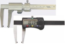 Bremsscheiben Messschieber - analog oder digital - f&uuml;r Bremsscheiben und Nuten