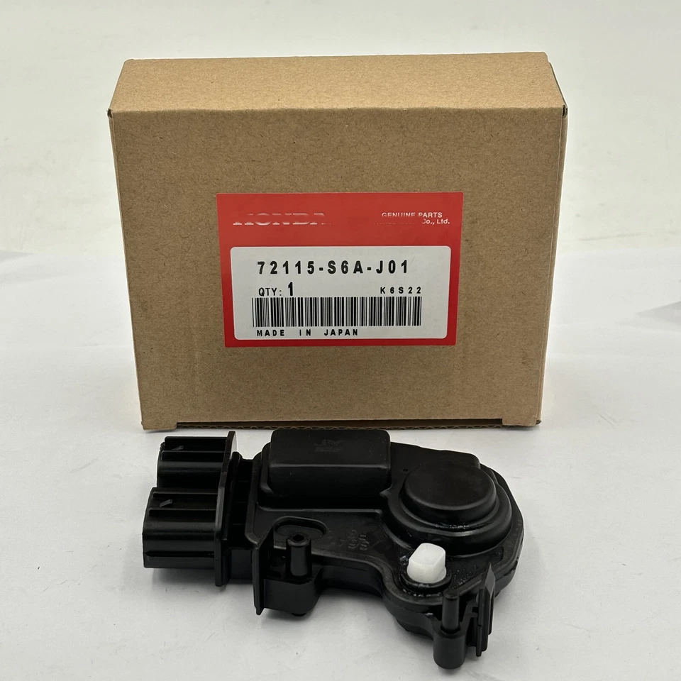 Front Right & Left Power Door Lock Actuator For Acura RSX Honda Element Odyssey - Imagem 3 de 4