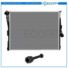Aluminum Radiator Replacement For 2004-2006 Bmw X3 2.5l 3.0l L6 Cu2771 Crossflow Aluminum Radiator Replacement For 2004-2006 Bmw X3 2.5l 3.0l L6 Cu2771 Crossflow