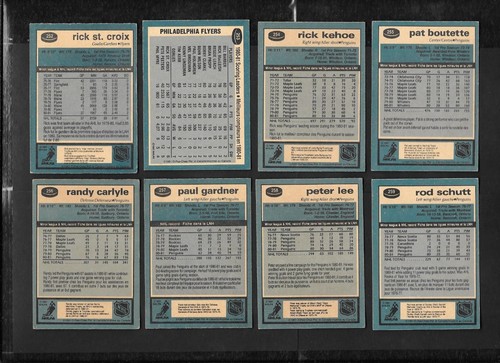 1981-82 OPC 81-82 O PEE CHEE NHL HOCKEY CARD 133-264 SEE LIST - Picture 243 of 267