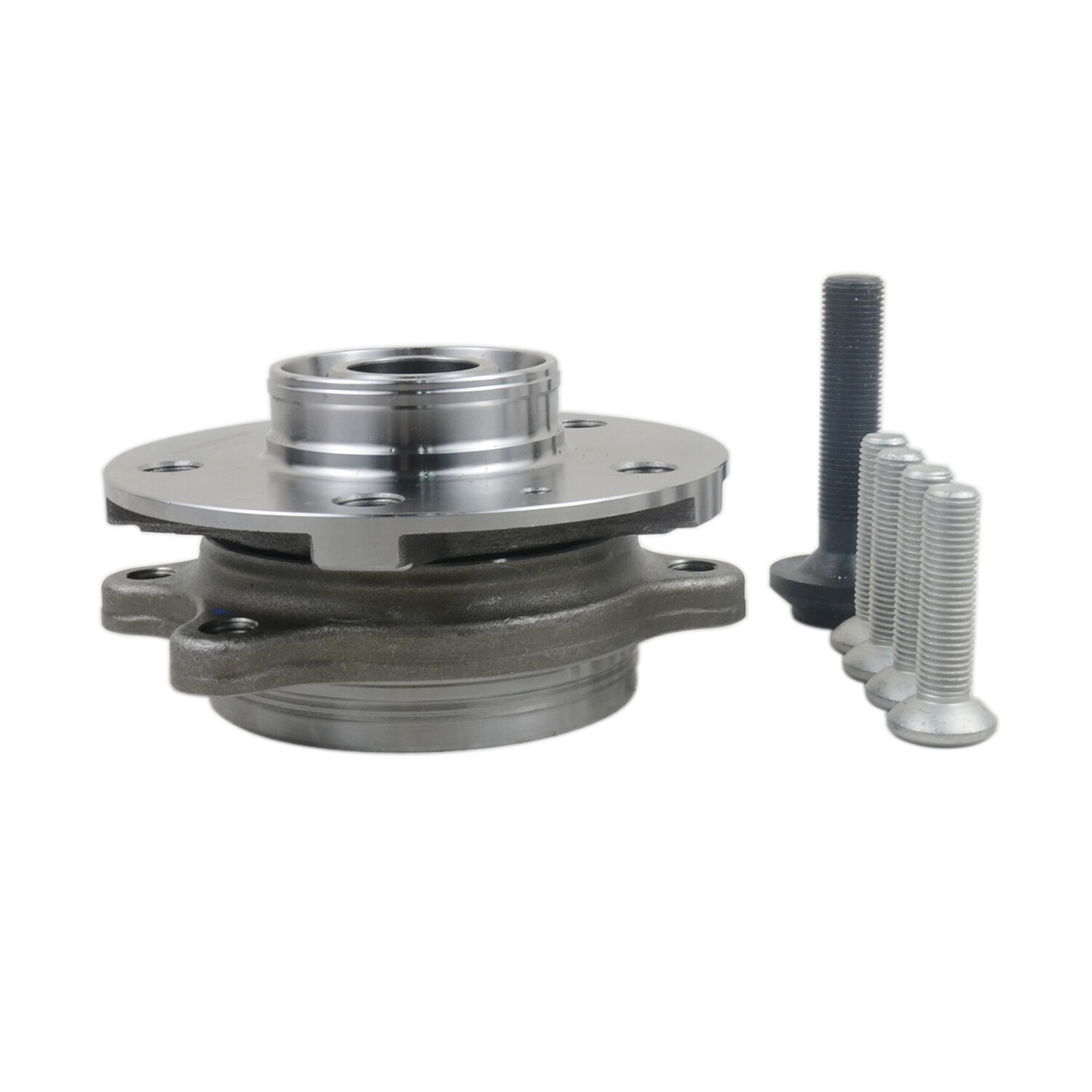 Wheel Hub Flange+Bearing+Bolts Kit For Audi A4 A5 A6 A7 A8 Q5 20082019