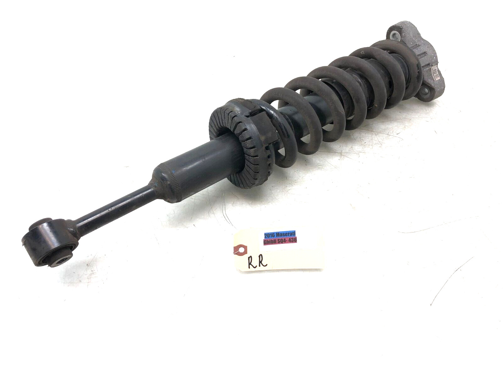 2014-2019 MASERATI GHIBLI SQ4 AWD RIGHT PASSENGER REAR SHOCK ABSORBER STRUT OEM.