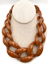 Attitudes by Renee Global Resin Link Necklace - NWT