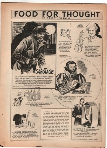 George Brent Norman Rockwell Artist Family Circle Magazine March 2 1942 - Imagen 3 de 3