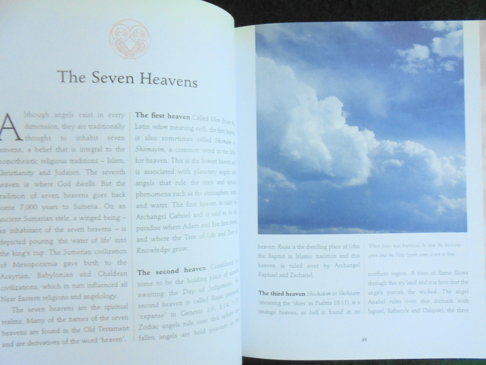 THE ANGEL BIBLE HAZEL RAVEN eBay