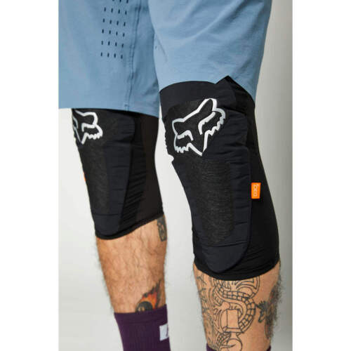 Fox Enduro D3O Knee Guards (2021) Black - Bild 3 von 5