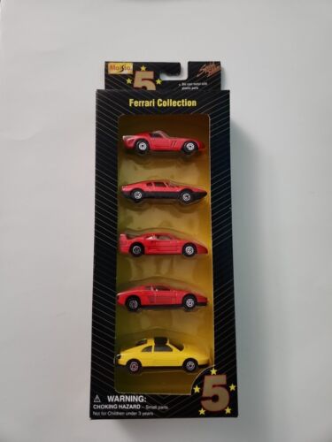 Maisto Ferrari Collection - 1:64 Diecast 5 Star Series