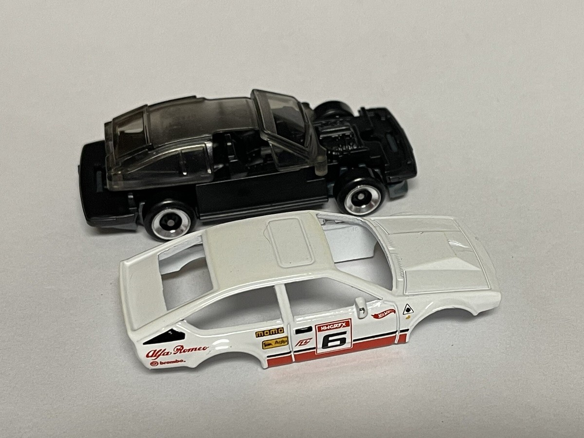 ミニカー Hot Wheels ALFA ROMEO GTV6 3.0 2bcb02deb2d3d149c8600bbbedeb28