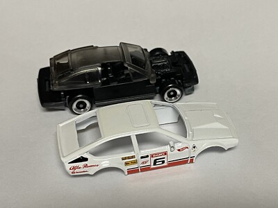 ミニカー Hot Wheels ALFA ROMEO GTV6 3.0 HotWheels Alfa Romeo GTV6 3.0 (White) 2023 Retro Racers