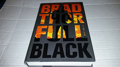 Full Black by Brad Thor (2011, Hardcover) SIGNED 1st/1st