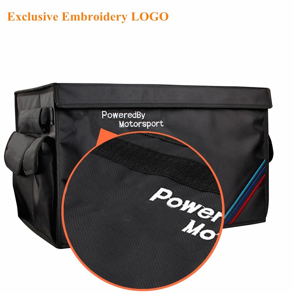 Large Trunk Storage Organizer Folding Box for BMW M Sport Accessories