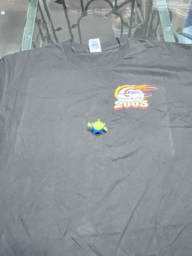 Vintage Dale Earnhardt Jr Club E Jr 2003 T Shirt Men’s Xl NASCAR - Picture 5 of 16