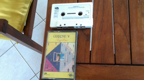 CERRONE-5/V-angelina-Cassette audio K7-tape-collector-vintage