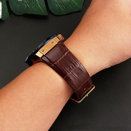 22MM GENUINE LEATHER WATCH STRAP FIT FOR GUESS W0040G3 W0247G3 W0040G7 SERIES - Picture 11 of 18