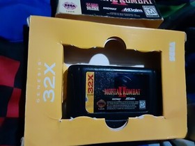 Mortal Kombat II (Sega 32X, 1994)   With Box No Manual