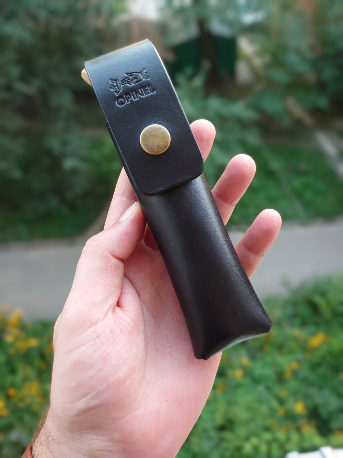 leather belt sheath for opinel 7 8 9 10 12 knives belt pouch holster eBay