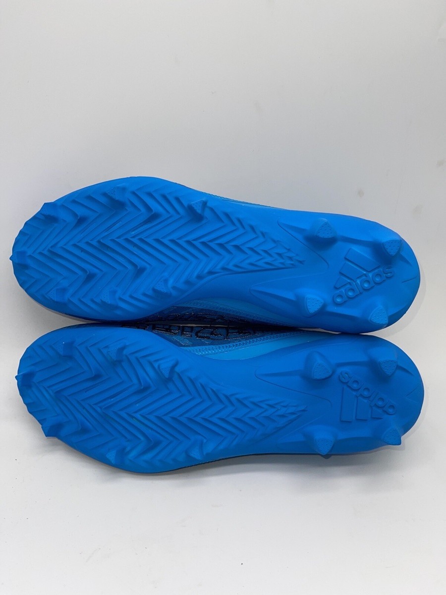 adidas Adizero Team Football Cleats Big Mood Cyan Blue