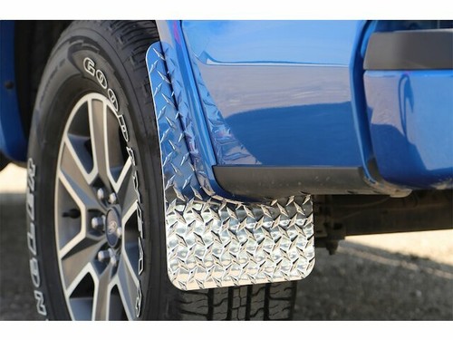For 2004 Chevrolet SSR Mud Flaps Rear Dee Zee 46478XX - Picture 3 of 5