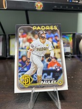 2024 Topps Update Series - Graham Pauley #US84 (RC)
