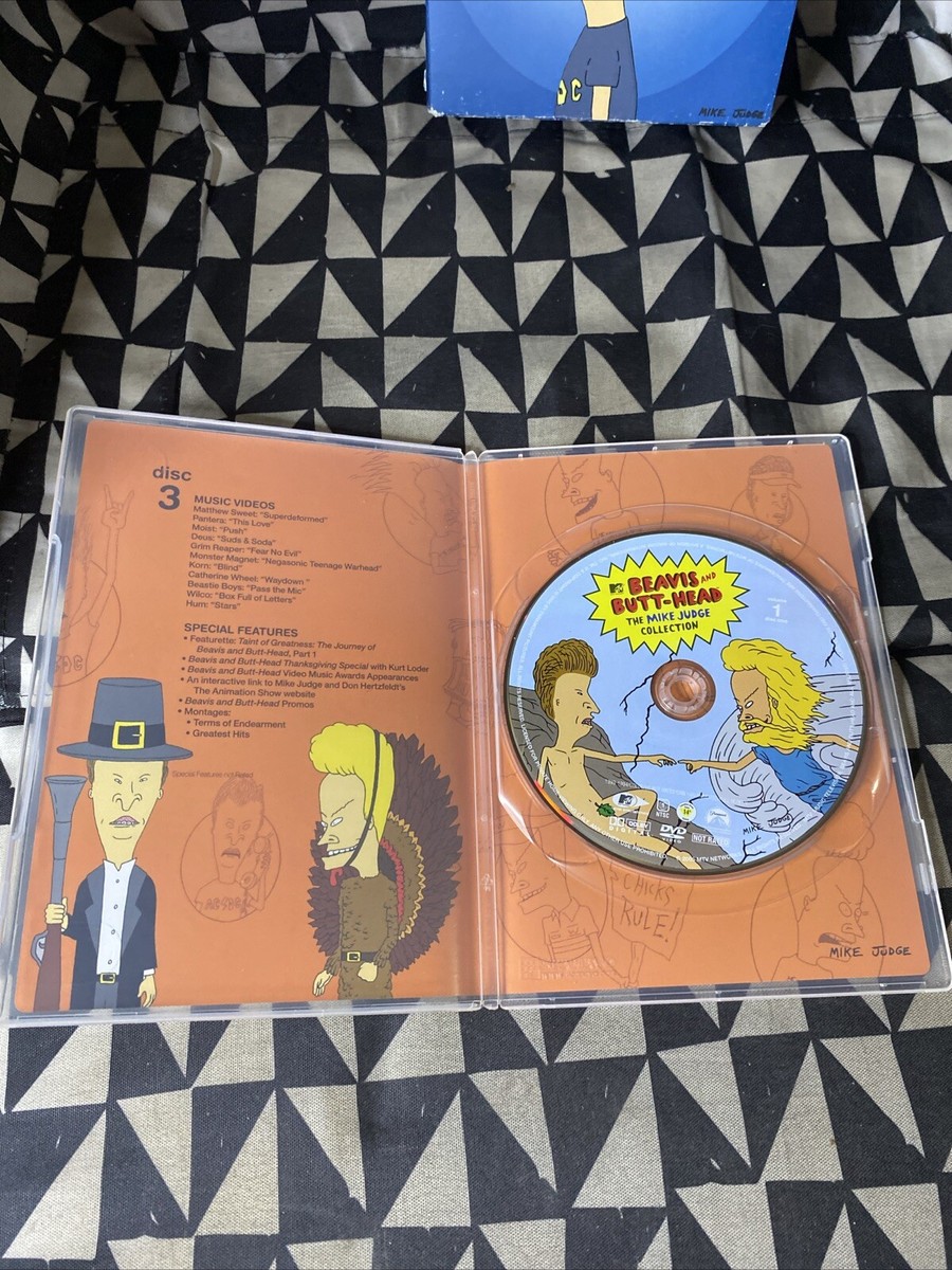 BEAVIS AND BUTT-HEAD - THE MIKE JUDGE COLLECTION: Volume 1 DVD