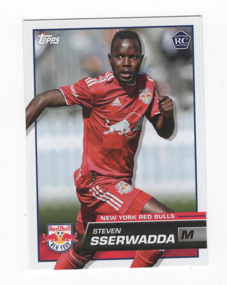 2023 TOPPS MAJOR LEAGUE SOCCER (MLS) BASE CARDS 101-200 PICK YOU