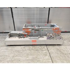 gebrauchtes Gerüst Layher/Assco/Alfix/MJ ca. 76 m² mit Alu-Rahmentafeln Xtra-N