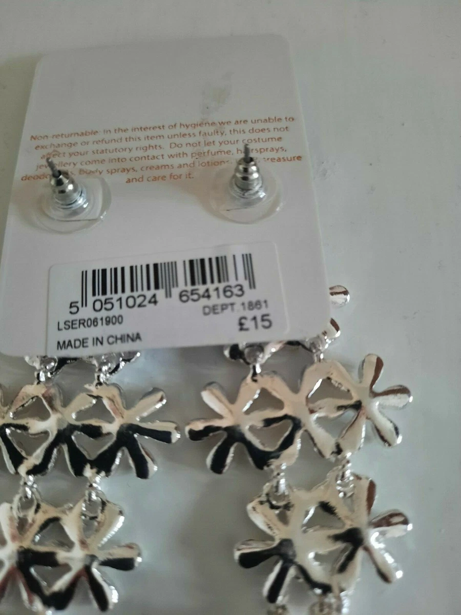 Lipsy tassel shop earrings