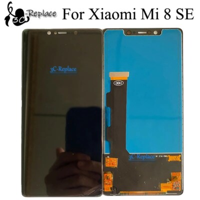 5.88 Inch For Xiaomi Mi 8 SE M1805E2A LCD Display Touch Screen Assembly