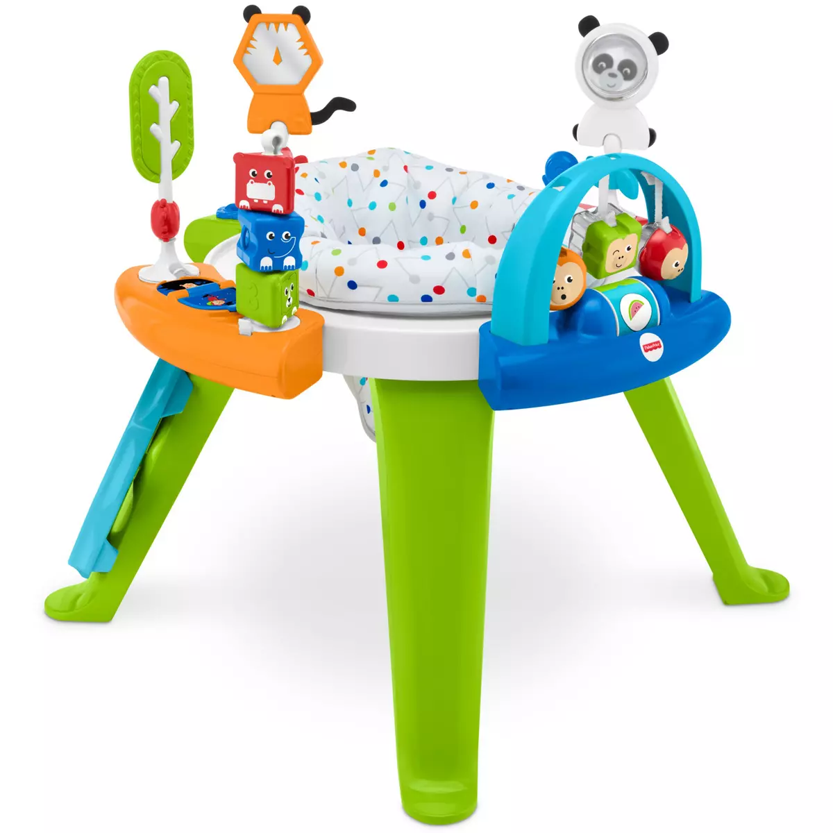 Fisher-Price 3-In-1 Spin & Sort Activity Center