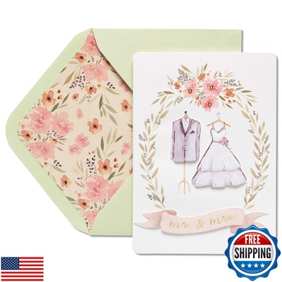 Papyrus Wedding Card (Wonderful Couple)