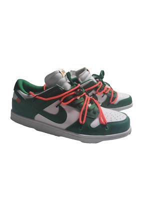 Size 13 - Nike Dunk Low x OFF-WHITE Pine Green 2019 Beaverton, Oregon
