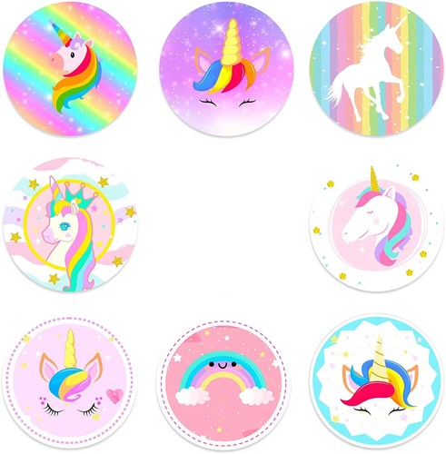 Pegatinas NIÑOS RECOMPENSA UNICORNIO Maestros Padres Niños Alabanza Escuelas 25 mm - Imagen 18 de 24