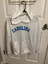 Carolina  Womens Hooded Sweatshirt Hoodie Long Sleeve  S Small 4 Romwe New
