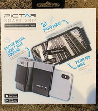 PICTAR Smart Grip Model #MWPT-ONE BS52 for Smartphones Black/Silver NEW