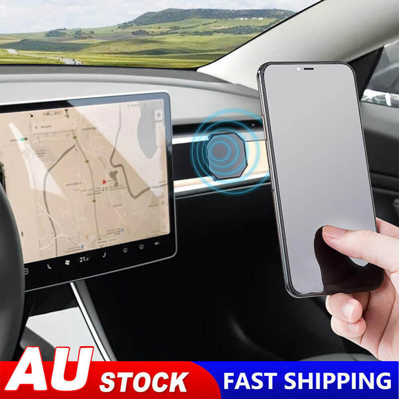 For Tesla Model 3/Y Phone Mount Car Magnetic Screen Side Phone Holder Adjustable