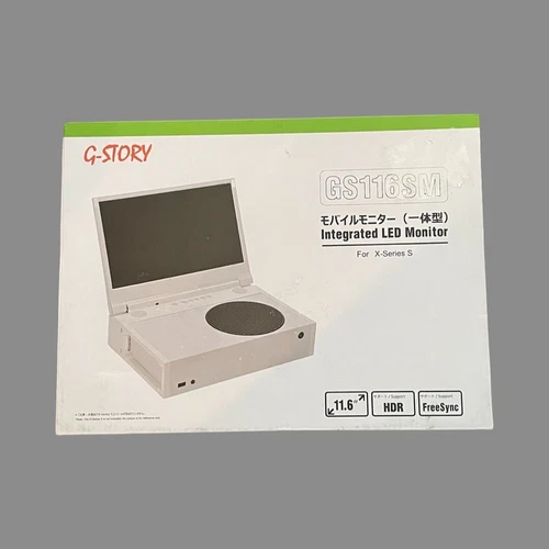 G-Story 11.6 Xbox Series S Portable Monitor 1080P FHD 60Hz IPS Portable Gaming