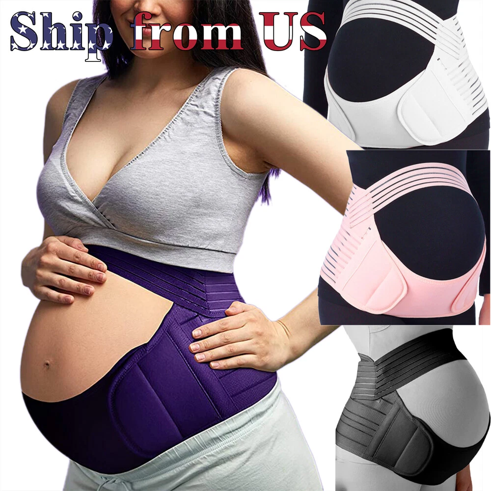 Maternity Belt Women Pregnant Belly Band Back Waist Abdomen Support Tummy  Brace