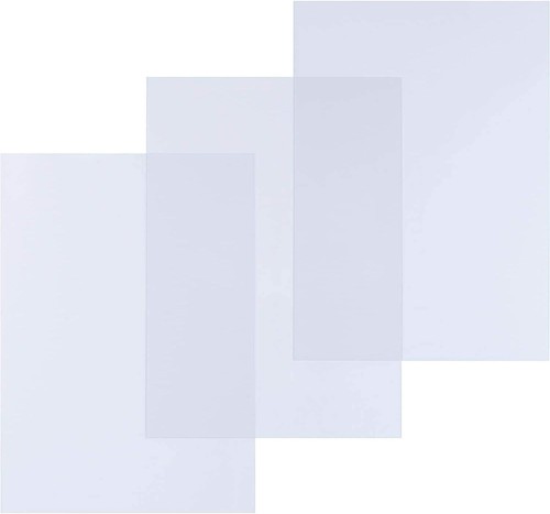A4 Binding Covers – Clear Transparent, 240 Micron Thickness, Pack of 100 - Picture 5 of 5