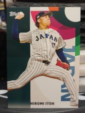 Hiromi Itoh 2023 Topps Japan Edition Japanese National Team #WBC-10