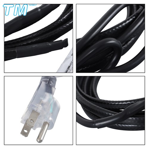 High Quality 12FT Heat Tape For Water Pipes Heating Cable Pipe Freeze Protection - Picture 12 of 12