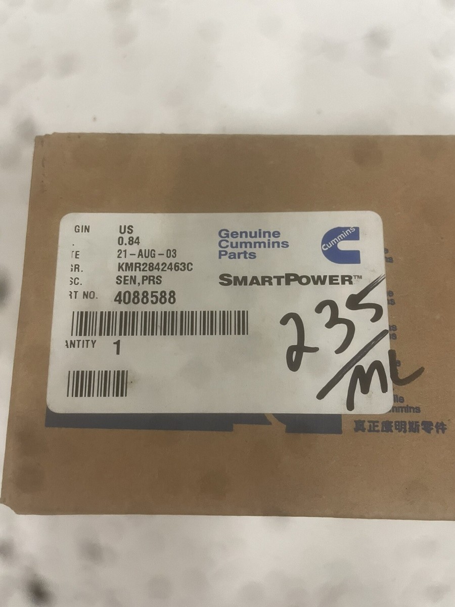New! Original Cummins Sen,Prs 4088588 | eBay 
