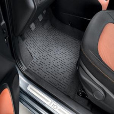 Hyundai I10 IA Gummi Fußmatten